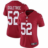 Women Nike Giants 52 Alec Ogletree Red Alternate Vapor Untouchable Limited Jersey Dzhi,baseball caps,new era cap wholesale,wholesale hats